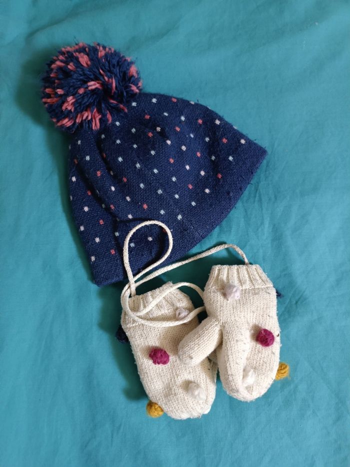 Lot vêtements fille hiver 2 ans - photo numéro 2