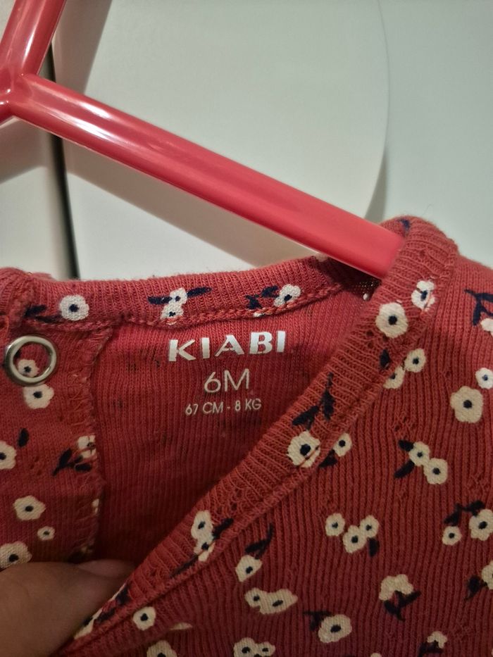 Barboteuse Kiabi taille 6 mois - photo numéro 2
