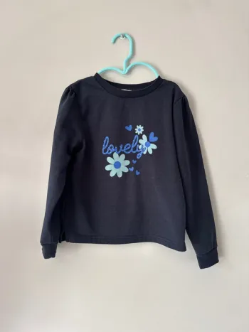 👚 Pull-sweat  fille - 6 ans- 114 - 123 cm - fashion private company - bon état