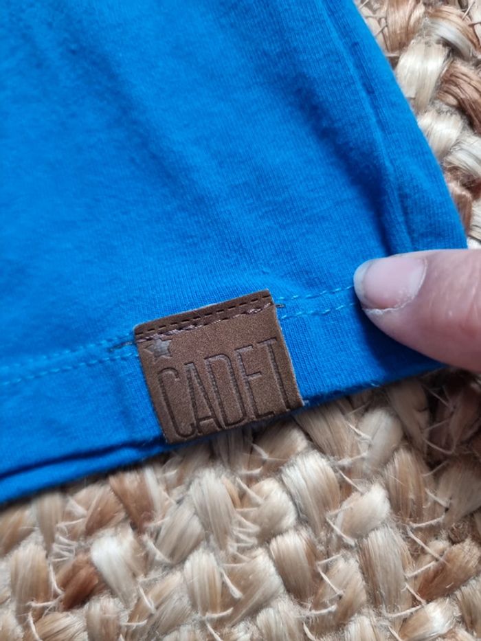 Tee-shirt manches longues cadet Rousselle 12 mois - photo numéro 4