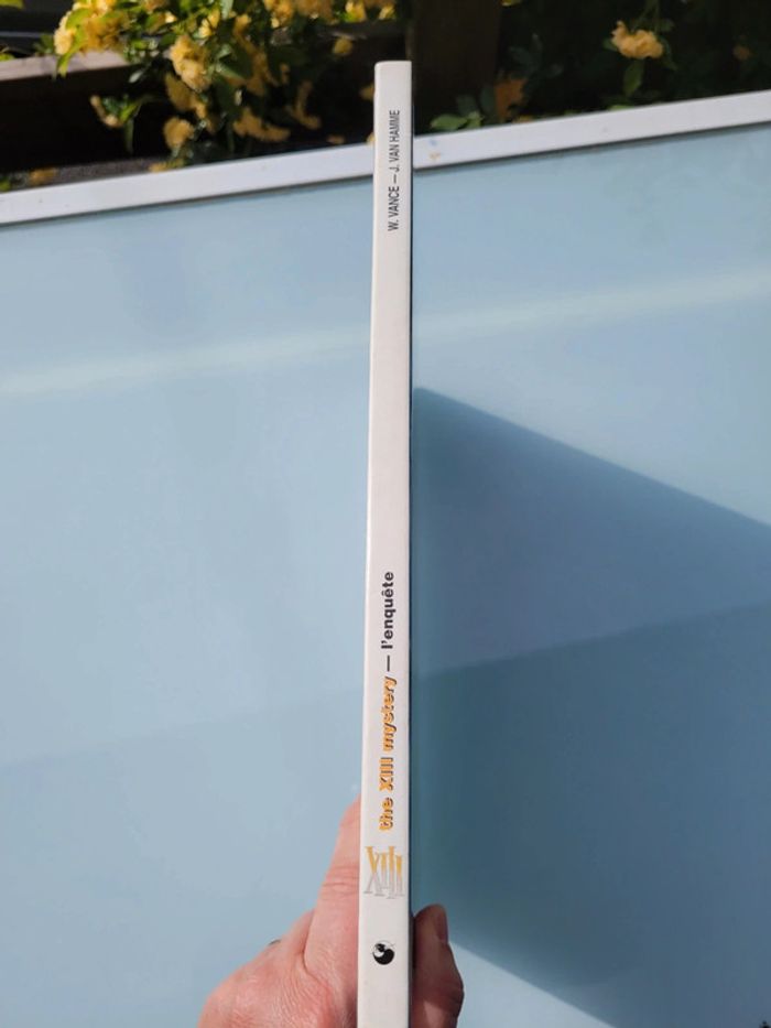 BD EO cotée, The XIII Mystery, L'enquête (28) - photo numéro 2