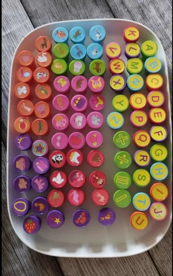 ⭐ Lot de 174 tampons #emyfleury_scrapbooking - photo numéro 2
