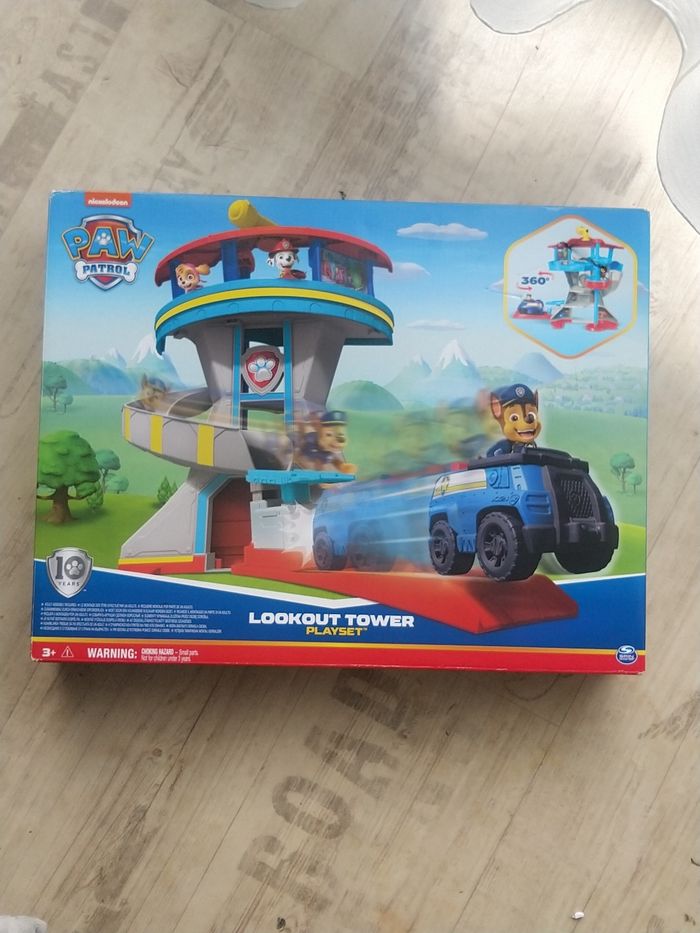 Tour pat patrouille neuf