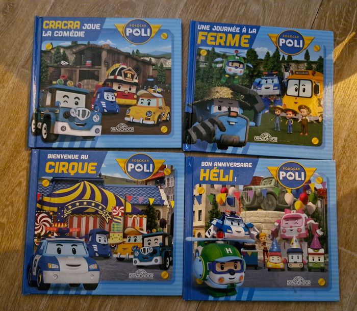 Livres robocar poli