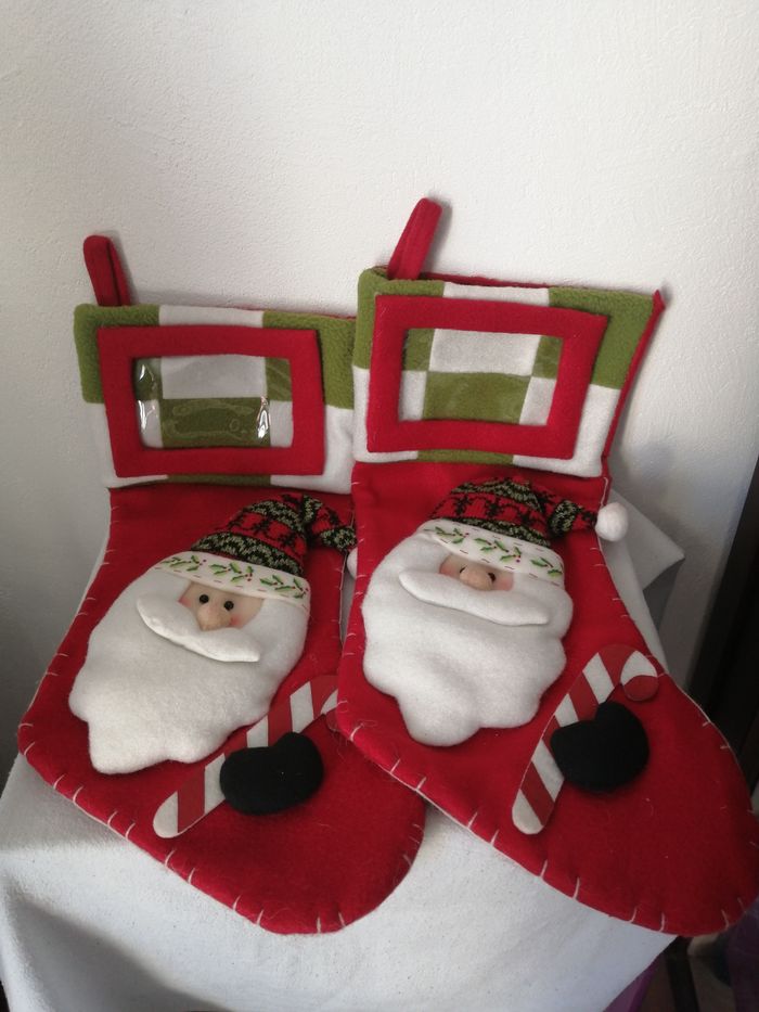 chaussette de noël