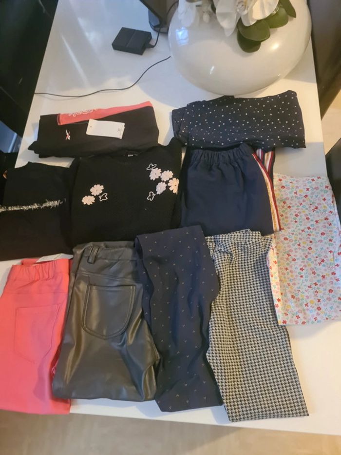 Lots vêtements  fille 14 ans