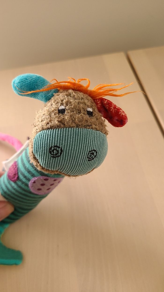 Doudou baton hochet - photo numéro 2