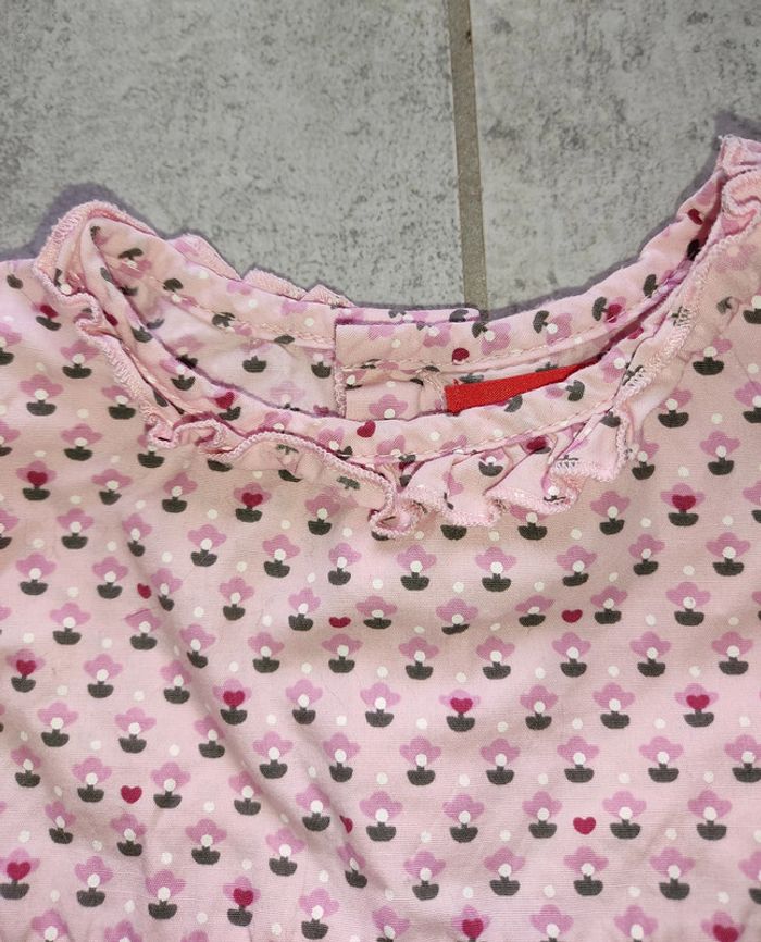 Lot de 4 blouses manches longues 6 mois - photo numéro 7