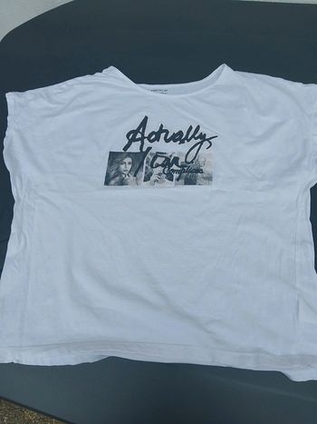 Tee short blanc complice