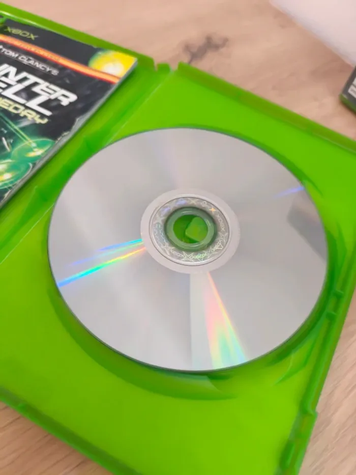 Lot jeux splinter cell Xbox - photo numéro 6