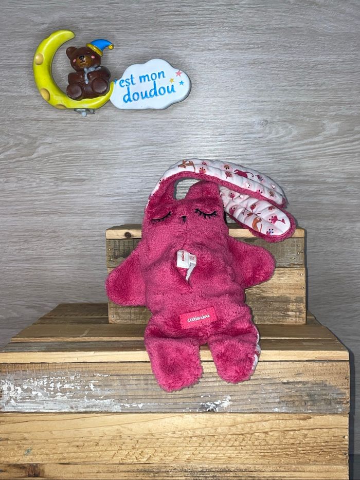 CAT23 doudou lapin 🐰 catimini - photo numéro 2