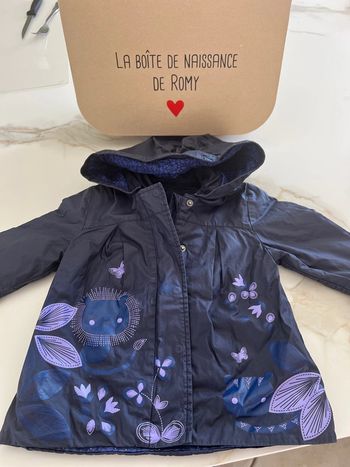 Imperméable / coupe vent DPAM 24 mois