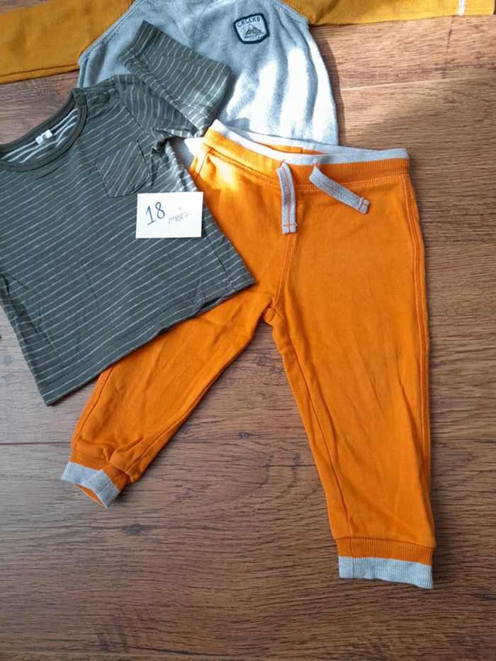 Ensemble 3pieces 18 mois coloré - photo numéro 4