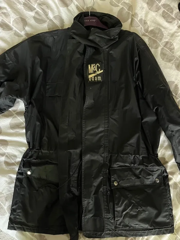 veste pluie moto