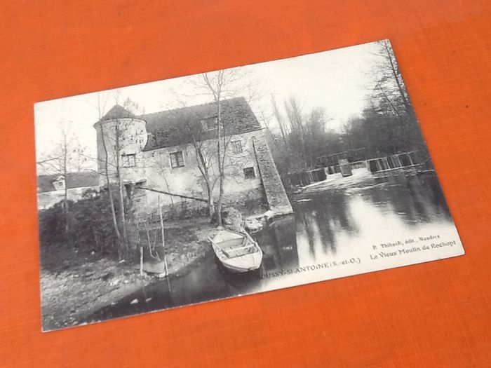 Boussy-Saint-Antoine Le vieux moulin de Rochopt - photo numéro 2