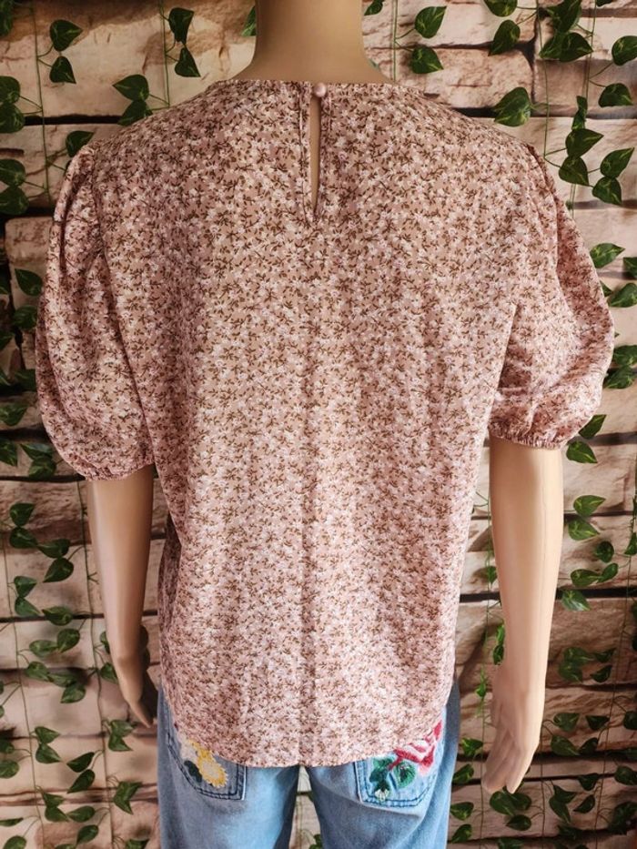 🌸Blouse fluide fleurie Shein Taille 38🌸 - photo numéro 4