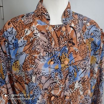 Blouse à motifs t34/36