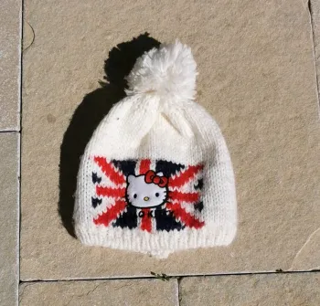 Bonnet hello kitty taille 54