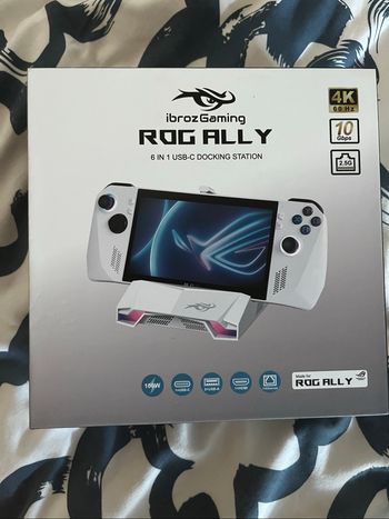 Station d’accueil Asus rog ally parfait état