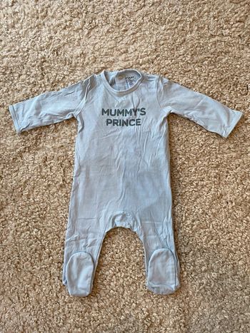 Pyjama léger été 6 mois Kiabi