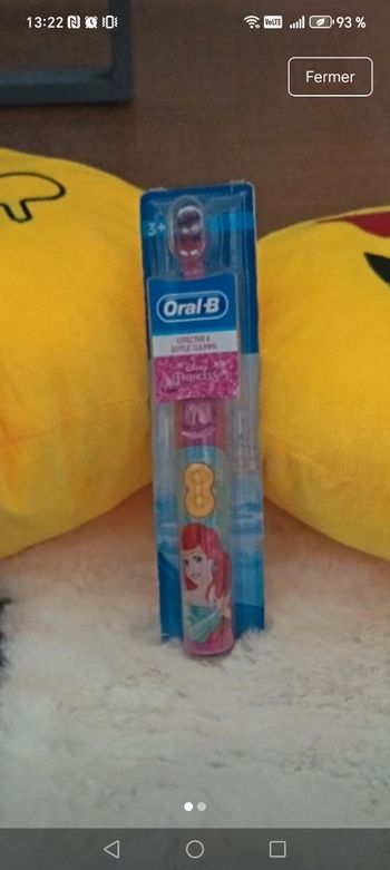 Brosse a dent électrique 