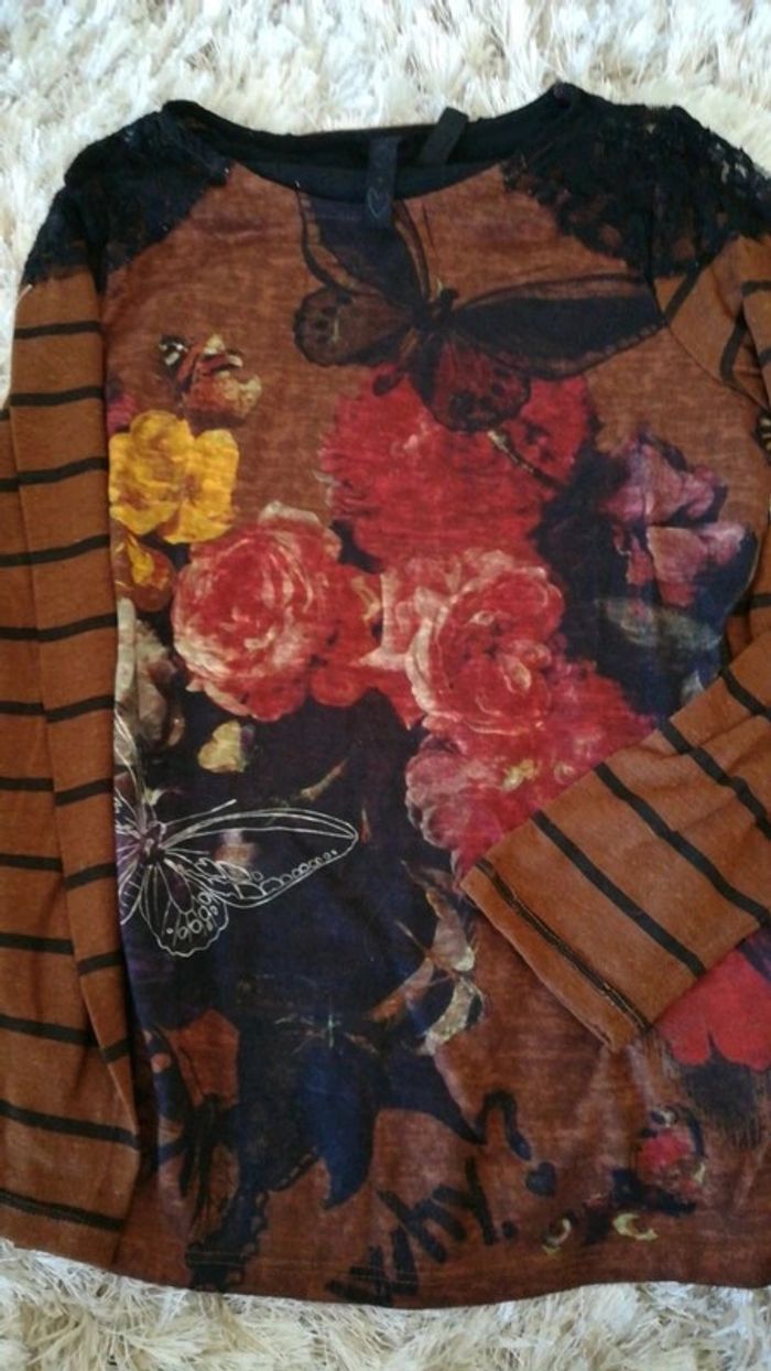 T-shirt manches longues