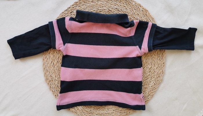 Polo 👣 Kitchoun, 6 mois - photo numéro 2