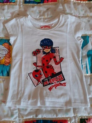 T shirt lady bug miraculous