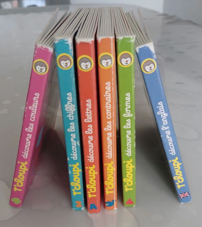 Lot de 6 T'choupi découvre - photo numéro 3