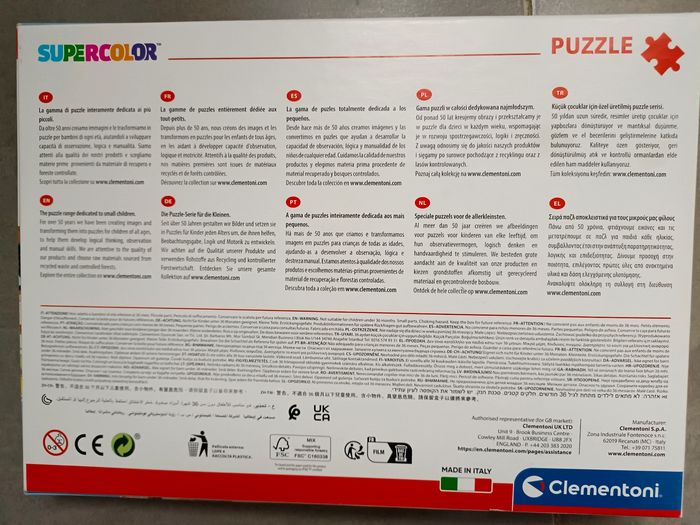 Puzzle Bluey 104 pièces Clementoni - photo numéro 10