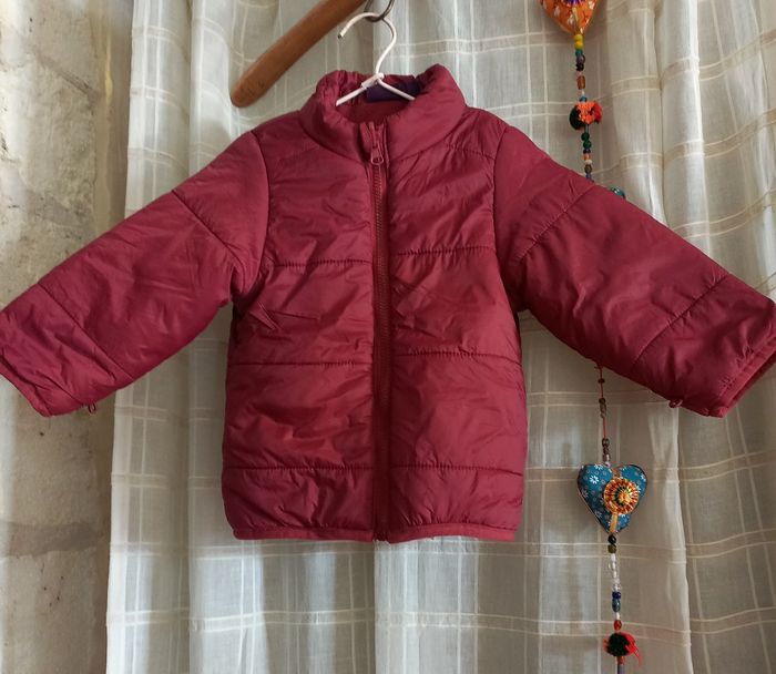 Doudoune bébé 🍓 T. 12M - photo numéro 3