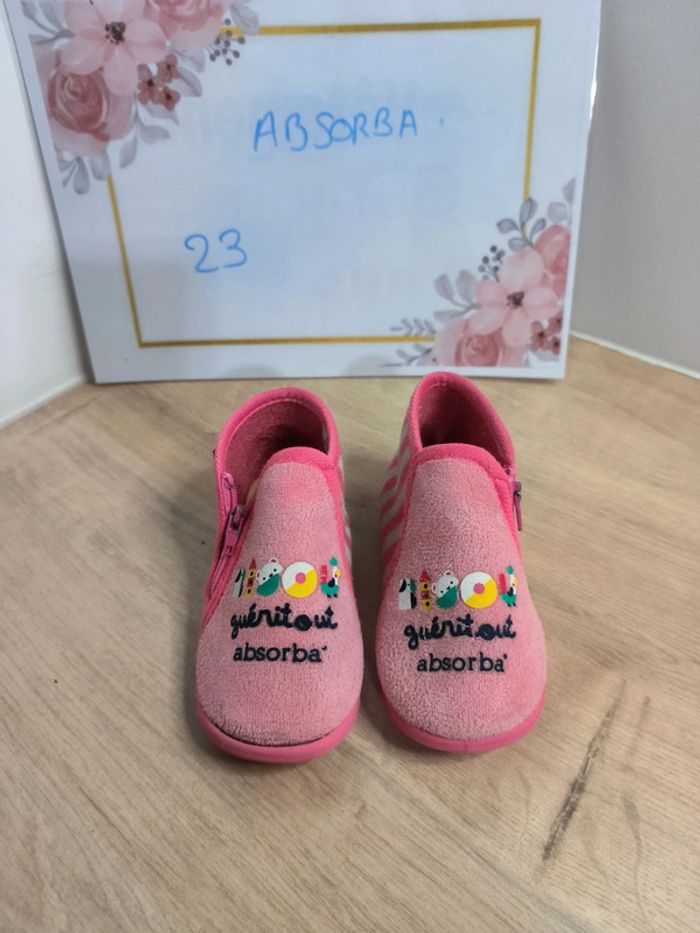 Chausson fille T23