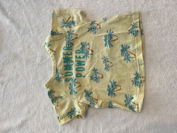 Tee-shirt bébé 6 mois