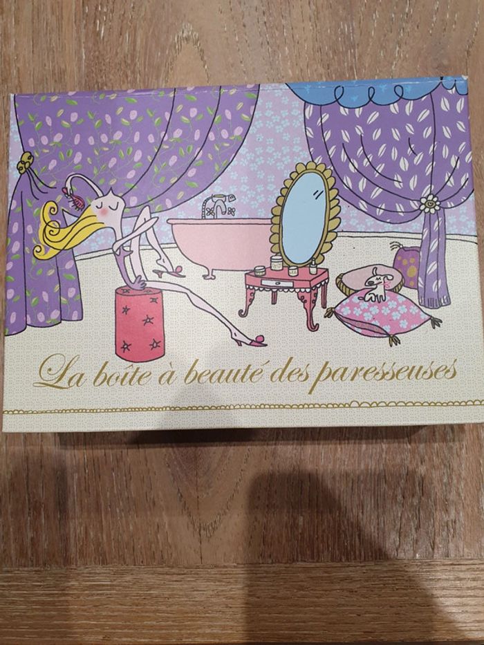 Coffret Trilogie les paresseuses