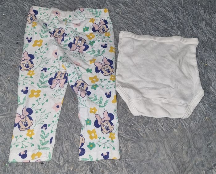Lot legging + culotte 6mois - photo numéro 4