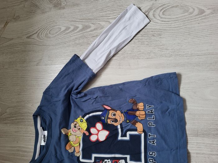 Tee shirt garçon pat patrouille - photo numéro 3