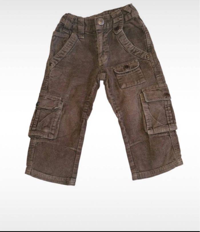 Pantalon velour 24 mois