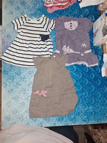 Lot robe 3 mois