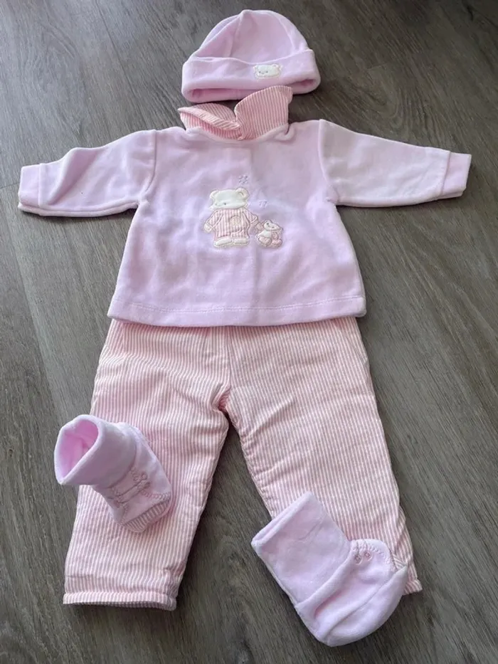 Ensemble pyjama 3 mois Bebimil