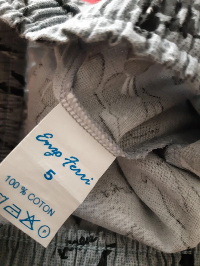 Short pyjama Enzo Ferri - photo numéro 3