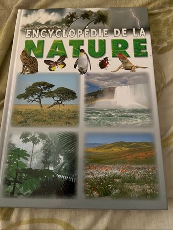 Livre  Encyclopédie de la Nature neuf