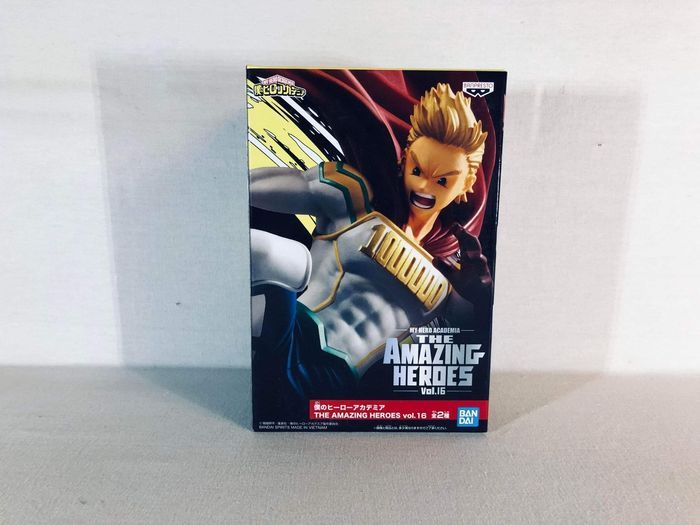 My Hero Academia - The Amazing Heroes Vol. 16 : Mirio Togata (B) Figurine Banpresto scellée - photo numéro 2
