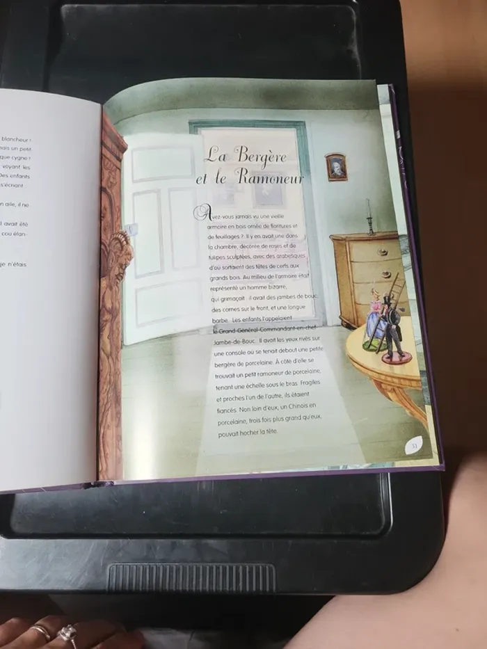 Mon grand livre de contes et de fables - photo numéro 8