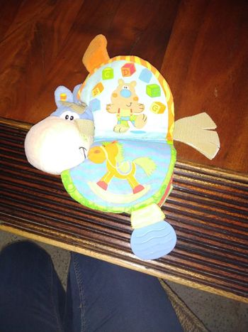 Doudou jeux escargot