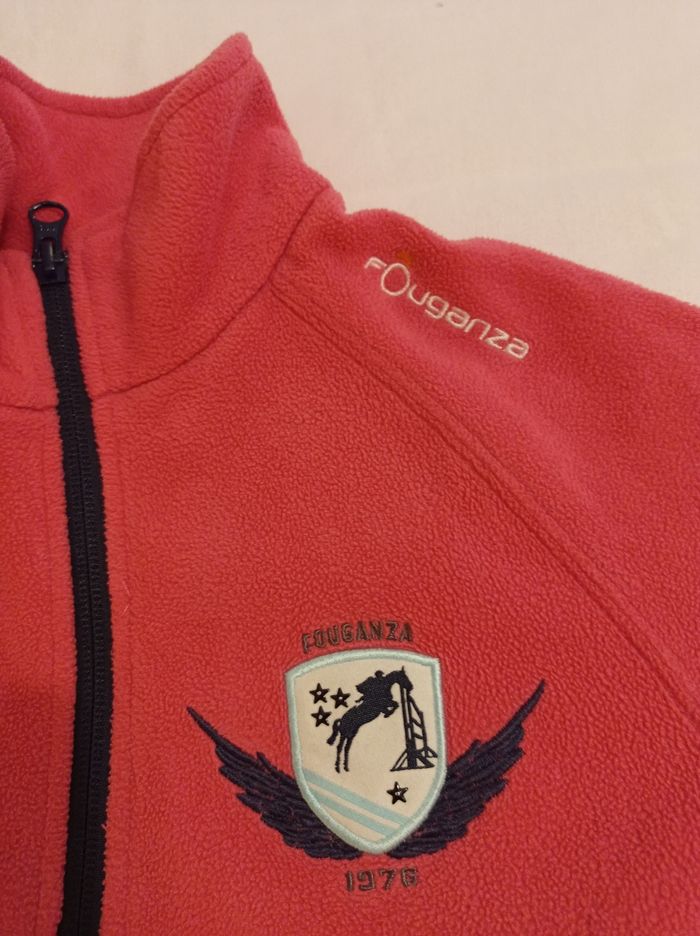 Veste polaire super bien fini Marc fouganza - photo numéro 2