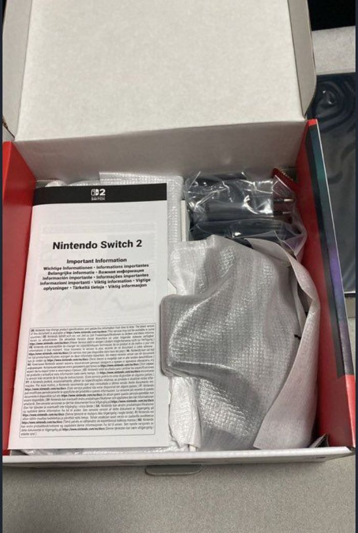 Nintendo Switch oled 2 - photo numéro 4