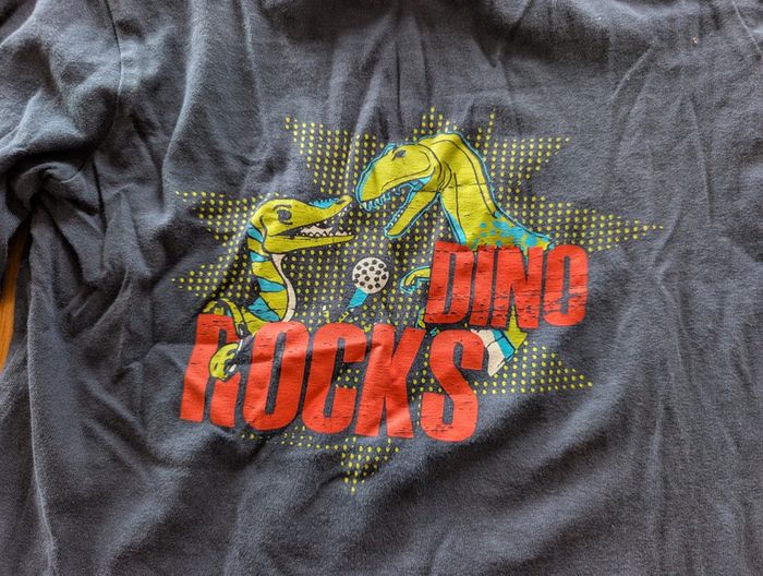 Tee-shirt manches longues garçon 2-4 ans - photo numéro 2