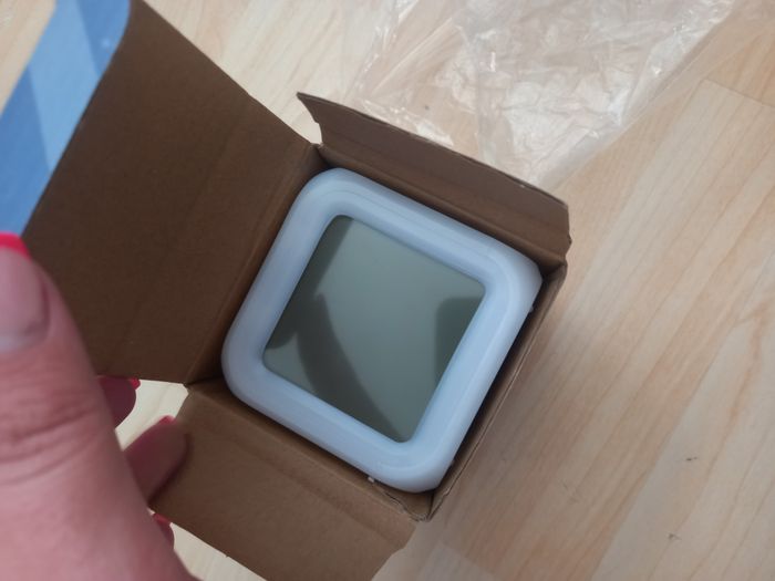 Reveil LED neuf 7 couleurs différentes - photo numéro 2
