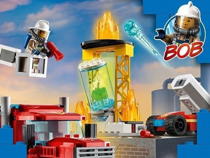 LEGO City L’unité de commandement des pompiers  neuf et emballé idéal pour cadeau de Noël - photo numéro 5