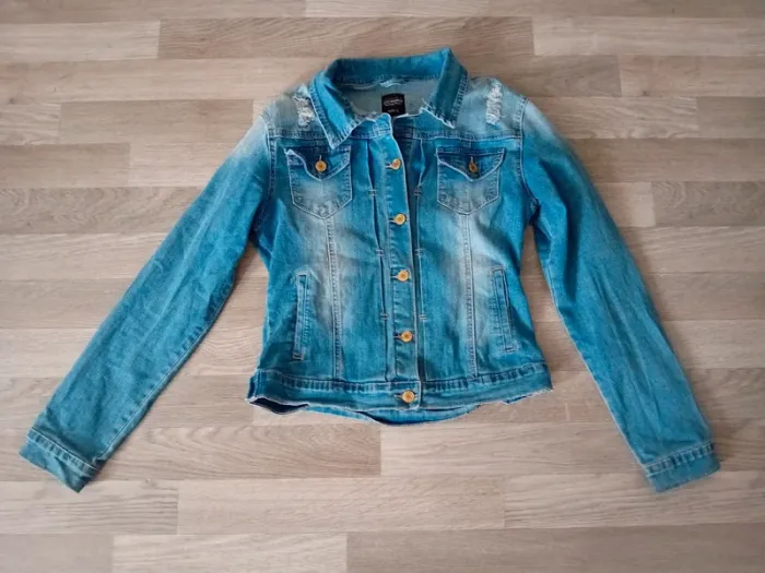 Veste en jean